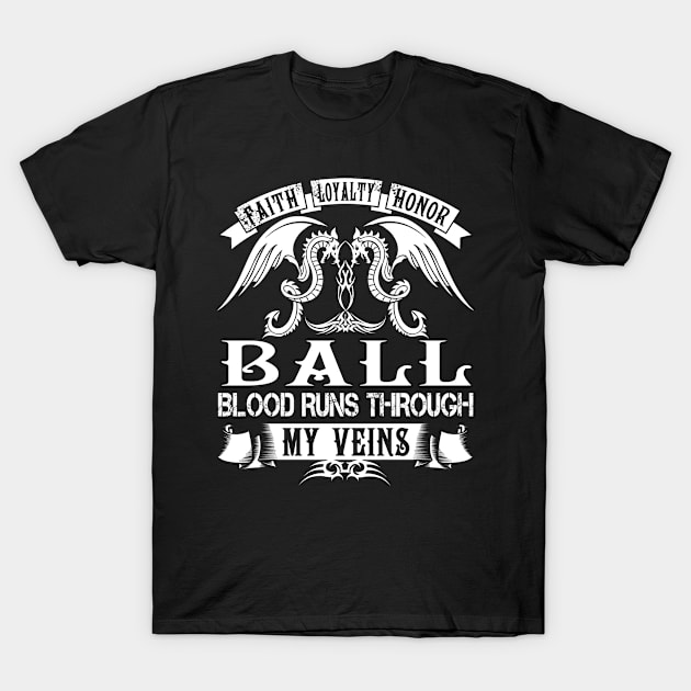 BALL T-Shirt by DOmiti